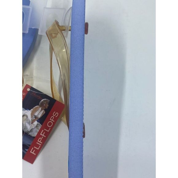 new colorful Marilyn Monroe flip flops your choice size 5/6 - Picture 7 of 9